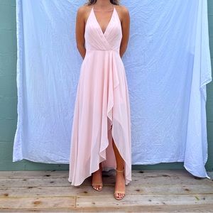Light Pink Prom/Bridesmaid Dress
